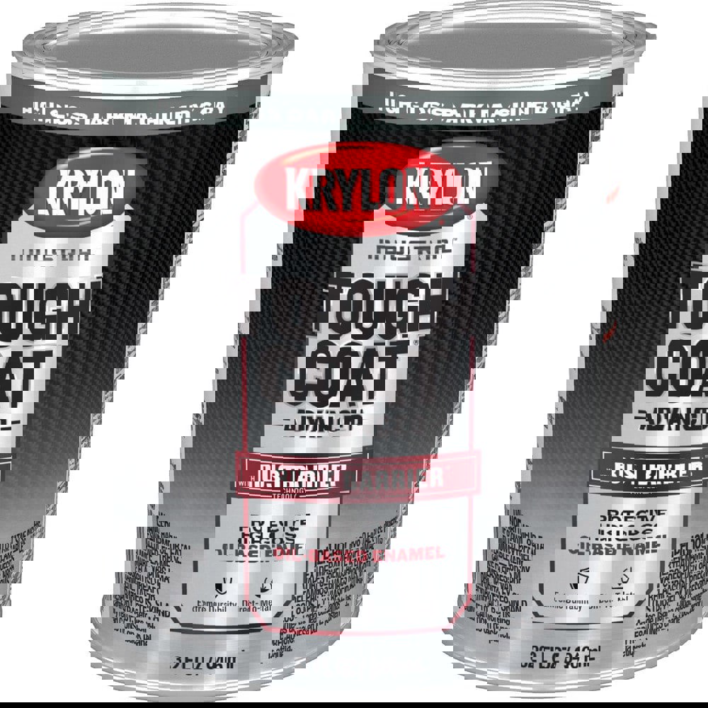 Paints; Product Type: Rust Preventative ; Color Family: Gray ; Color: Dark Machinery Gray ; Finish: Gloss ; Applicable Material: Steel; Wood; Metal ; Indoor/Outdoor: Indoor; Outdoor